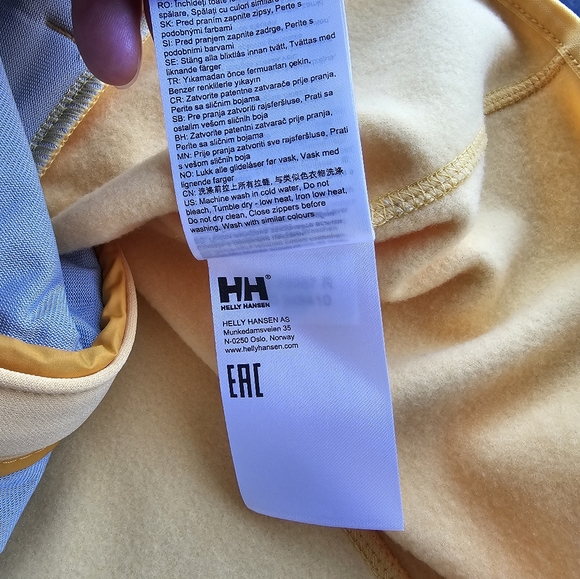 Helly Hansen Women's Alphelia Zero Fleece Jacket Sz L - Picture 11 of 12